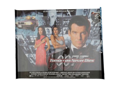 Lot 393 - Two James Bond Film Posters