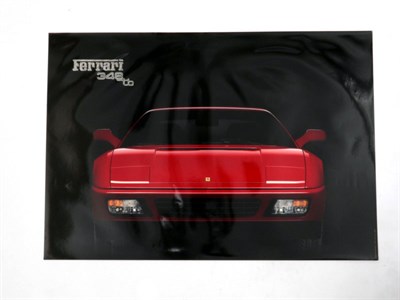 Lot 475 - A Ferrari 348 Showroom Poster