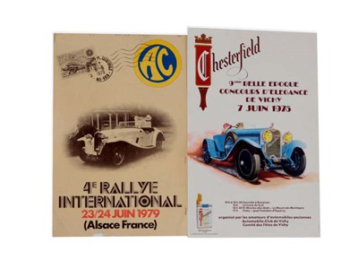 Lot 402 - Two Posters