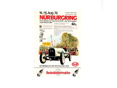 Lot 414 - A Nurburgring Event Poster