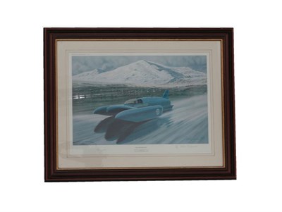 Lot 428 - 'The Christmas Run' Limited Edition Print