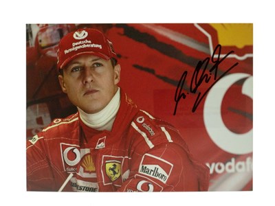 Lot 433 - Michael Schumacher Signed Photograph