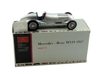 Lot 443 - CMC Models - Mercedes-Benz W125