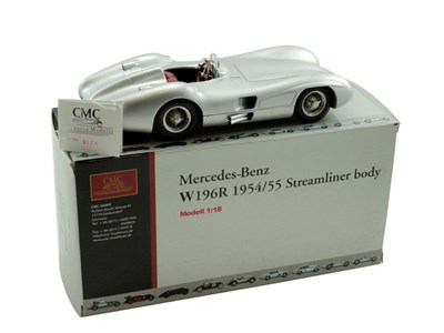 Lot 444 - CMC Models - Mercedes Benz W196R