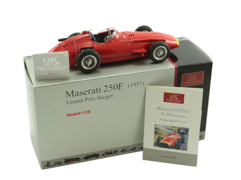 Lot 445 - CMC Models - Maserati 250F