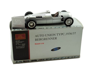 Lot 446 - CMC Models - Auto Union Type C