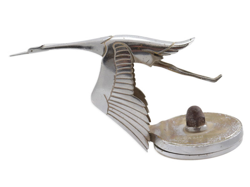 Lot 101 - Hispano-Suiza Stork Mascot by F. Bazin
