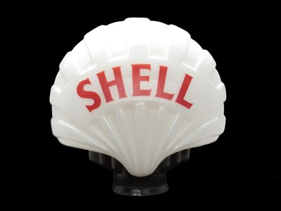 Lot 464 - An Early 'SHELL' Petrol Pump Globe