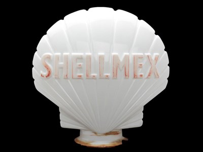Lot 469 - A 'SHELLMEX' Petrol Pump Globe