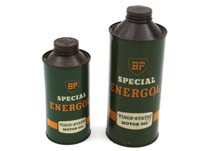 Lot 470 - Two BP Cans