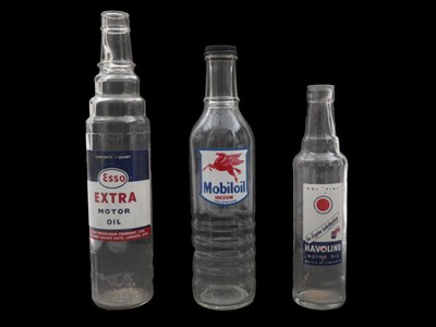 Lot 473 - Four Oil Bottles
