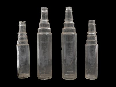 Lot 472 - Four Oil Bottles
