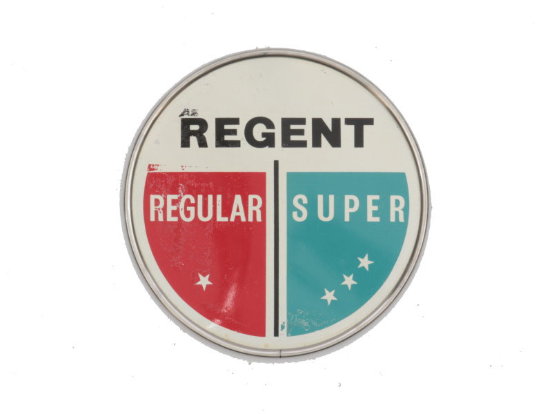 Lot 176 - A Regent Petrol Advertising Sign