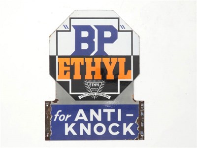 Lot 84 - A Rare BP 'Ethyl' Enamel Sign