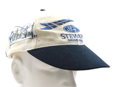 Lot 520 - A Signed 'Ford Stewart Grand Prix' Baseball Cap