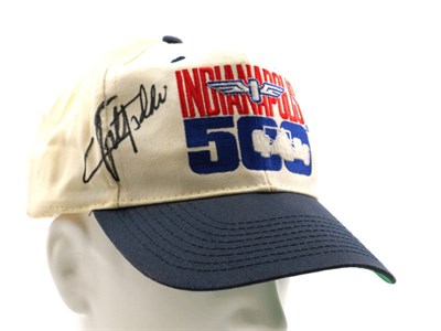 Lot 525 - A Signed 'Indianapolis' Baseball Cap