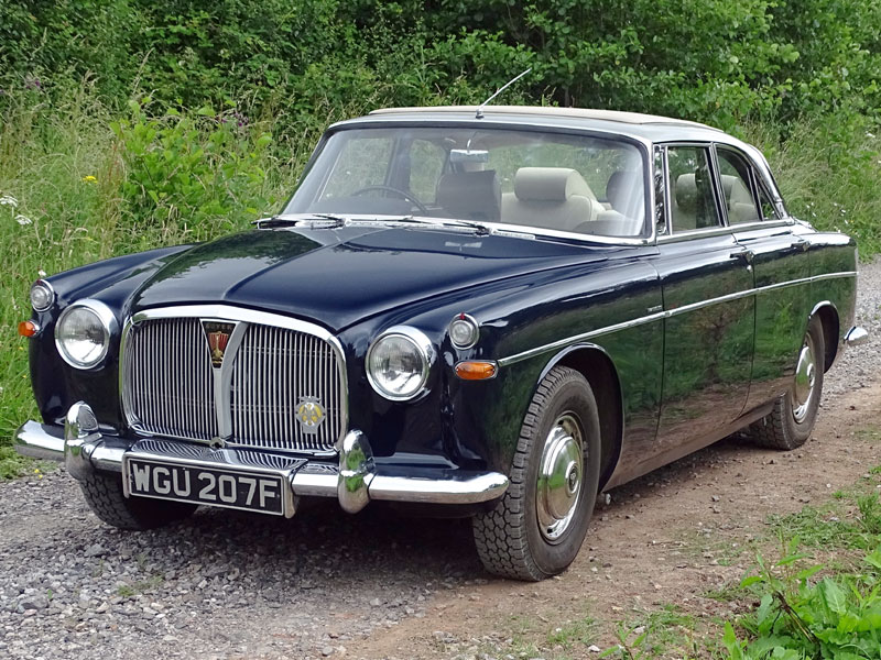 Lot 15 - 1967 Rover P5 3 Litre MK III Coupe