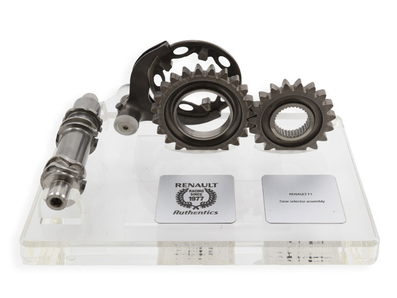 Lot 515 - Renault Formula One Gear Selector Assembly