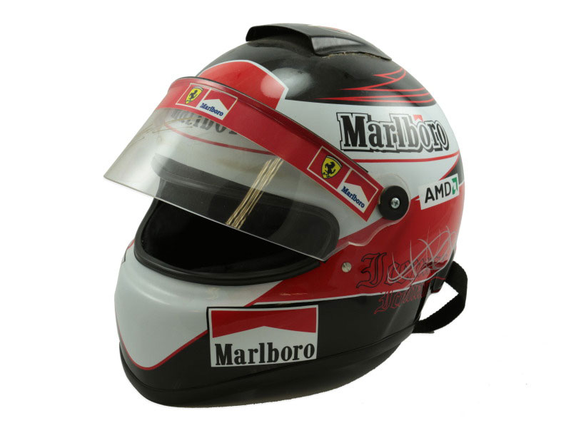 Lot 518 - A Crash Helmet