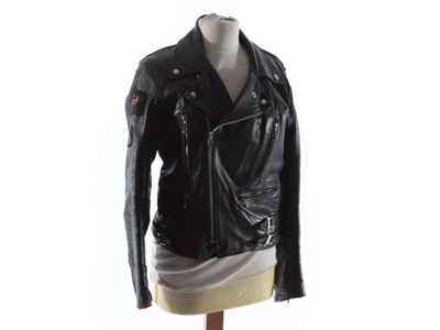 Lot 482 - A 1960s Lewis Leathers Lightening Jacket