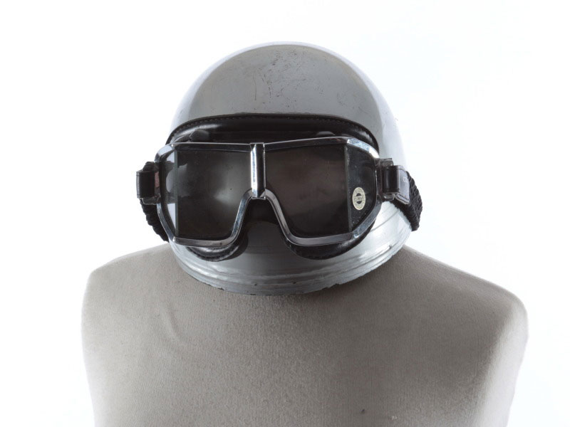 Lot 480 - A Cromwell Motorcycle Helmet