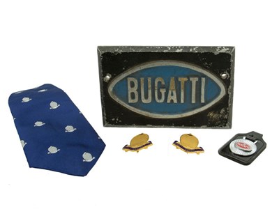 Lot 302 - Bugatti Ephemera