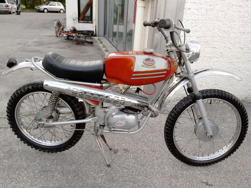 Lot 227 - 1973 Mondial Cross