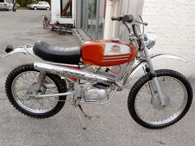 Lot 227 - 1973 Mondial Cross