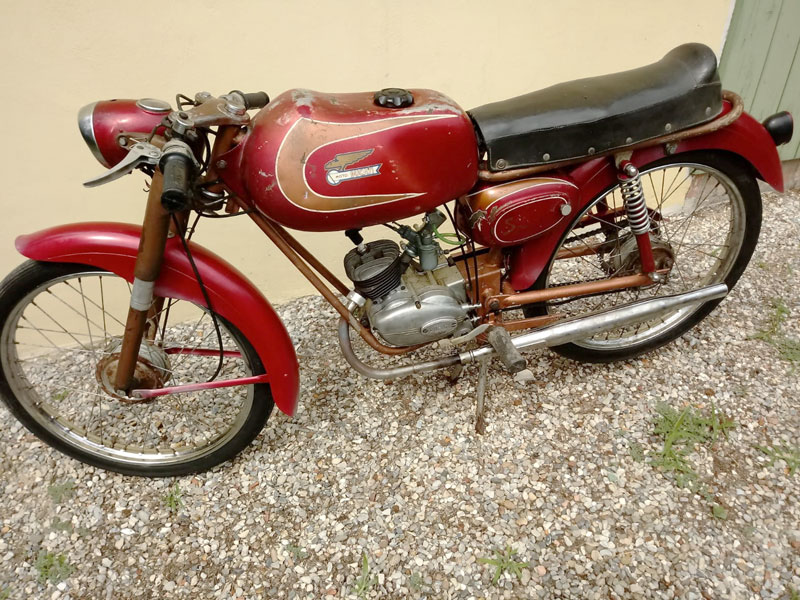 Lot 229 - 1962 Ducati 48 Sport