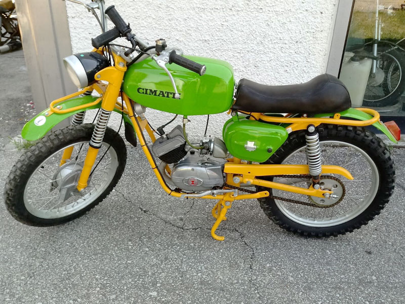 Lot 231 - 1969 Cimatti Sagittario S4