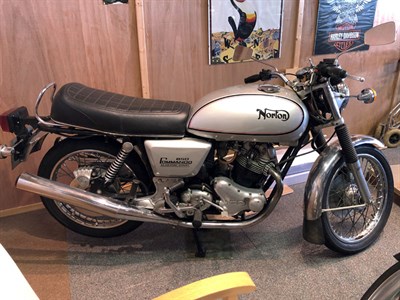 Lot 232 - 1976 Norton Commando 850 MKIII Interstate