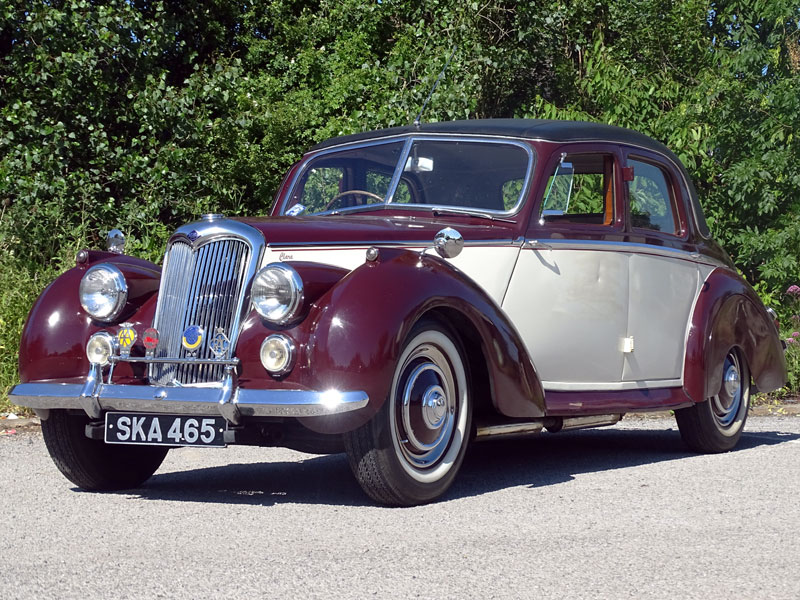Lot 28 - 1954 Riley RME 1.5 Litre