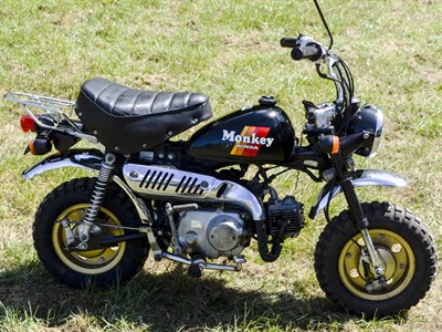 Lot 233 - 1984 Honda Z50J
