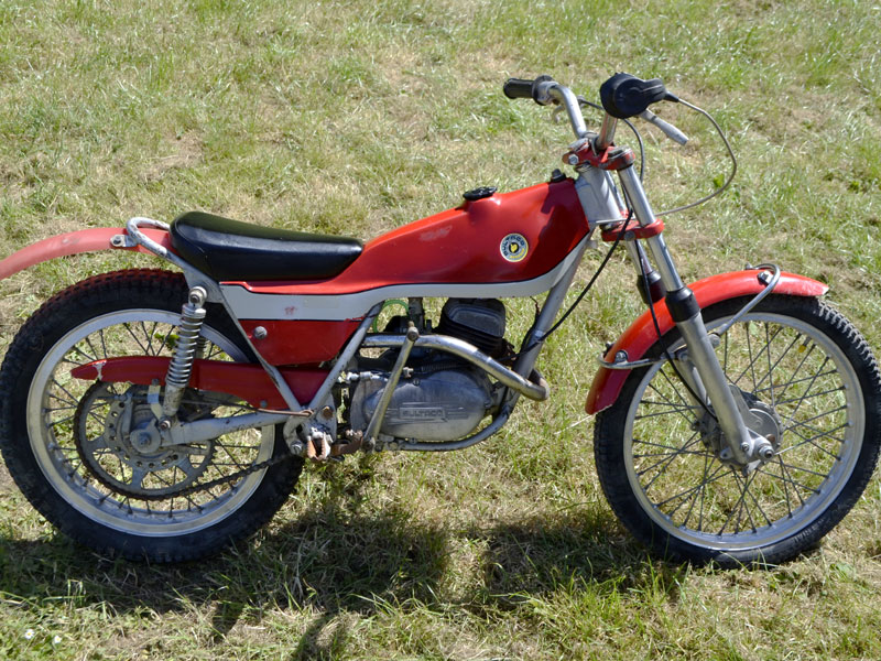Lot 79 - c.1974 Bultaco Chispa
