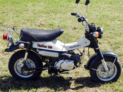 Lot 236 - 1982 Suzuki RV50