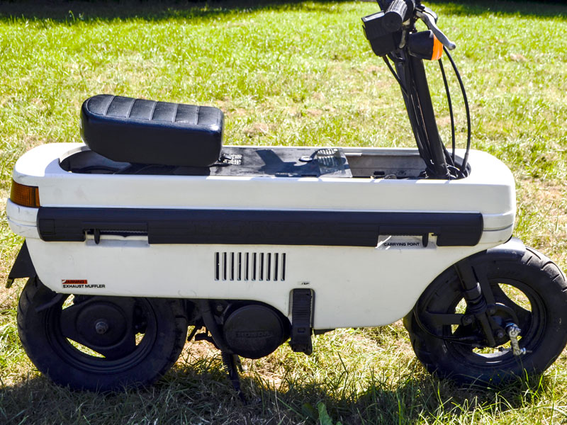 Lot 237 - 1981 Honda NCZ50 Motocompo