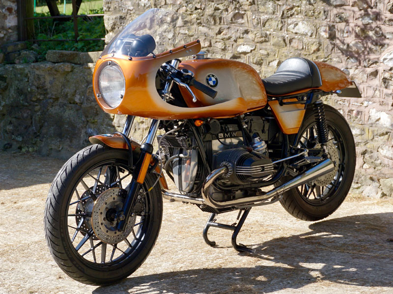Lot 276 - 1980 BMW R100RS Cafe Racer