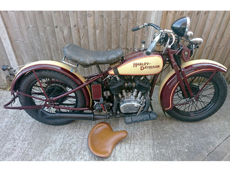 Lot 42 - 1931 Harley Davidson VL