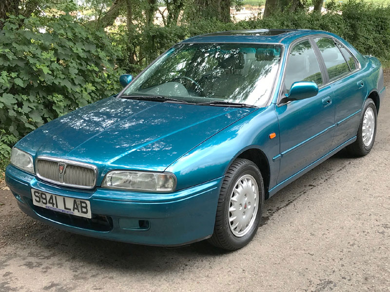 Lot 33 - 1998 Rover 620 GSi