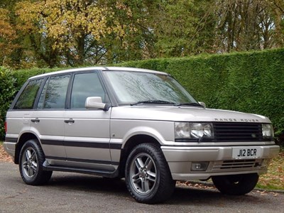 Lot 71 - 2002 Range Rover 4.0 Westminster