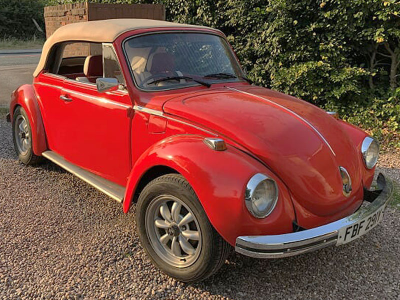 Lot 48 - 1972 Volkswagen Beetle 1303 LS Convertible