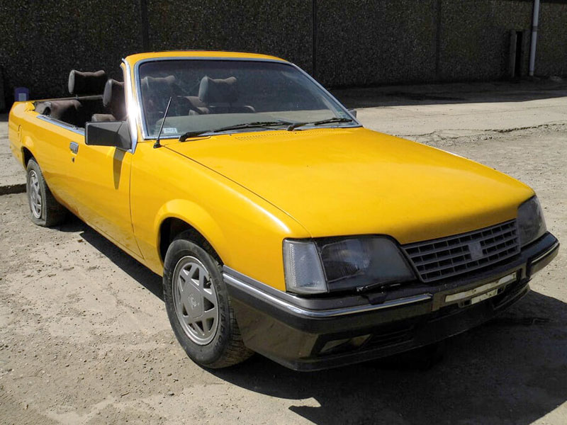 Lot 63 - 1984 Opel Senator A 2.5 E Convertible Conversion