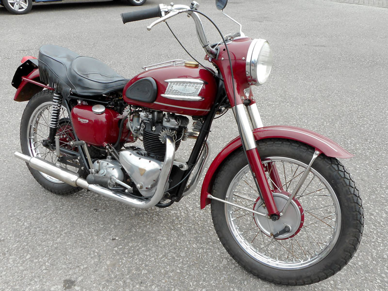 Lot 160 - 1956 Triumph 5T Speed Twin