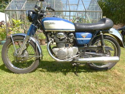 Lot 163 - 1974 Honda CB350 K4