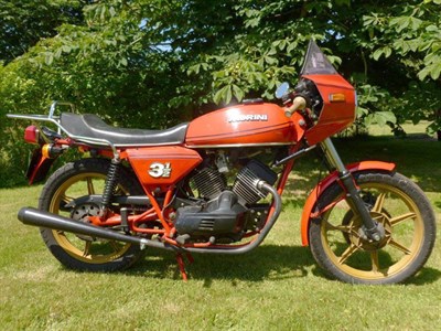 Lot 239 - 1979 Moto Morini 3.5 Sport