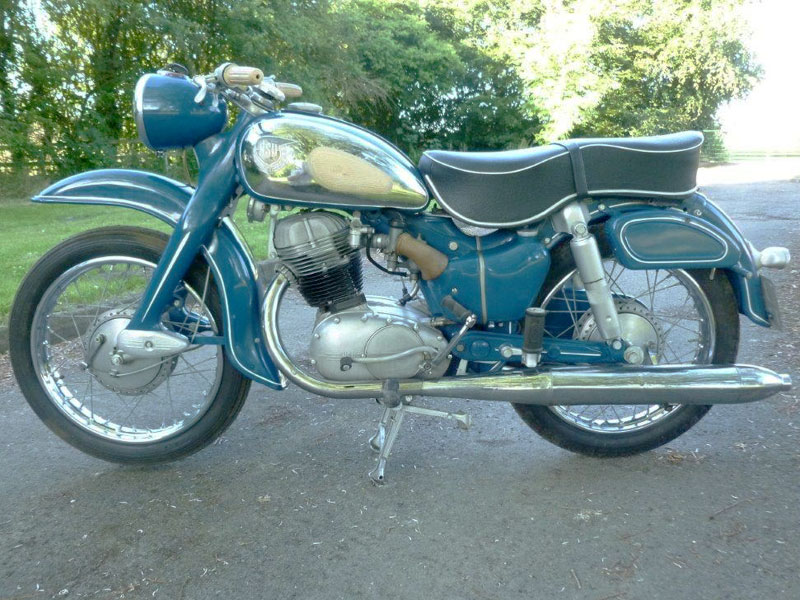 Lot 240 - 1960 NSU Super Max