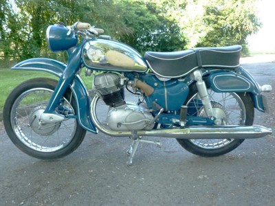 Lot 240 - 1960 NSU Super Max