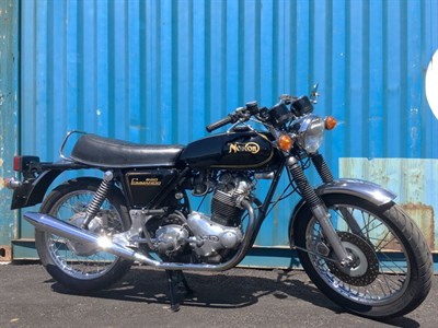 Lot 242 - 1974 Norton Commando 850 MKII