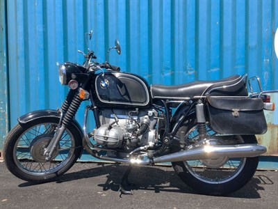 Lot 243 - 1973 BMW R75/5
