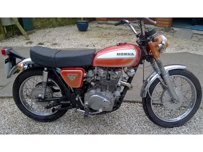 Lot 244 - 1970 Honda CL450 K3
